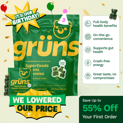 Grüns Superfood Gummies
